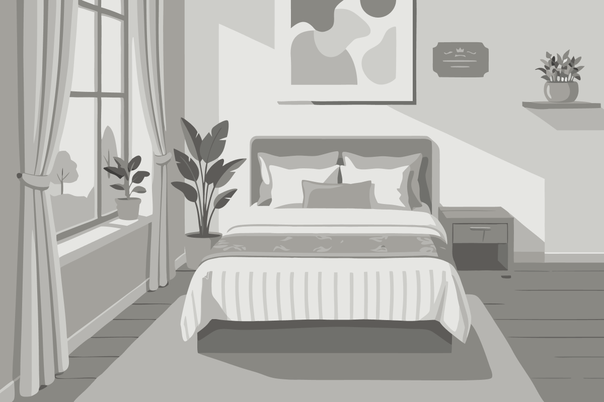 Oceanfront 1 King Bed